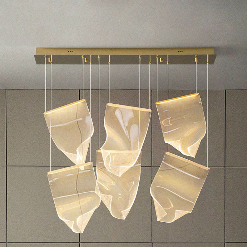 Flame Branch Chandelier - thebelacan