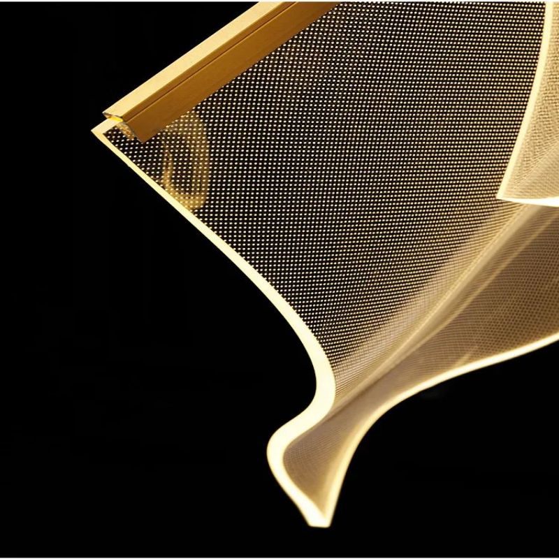 Flame Branch Chandelier - thebelacan