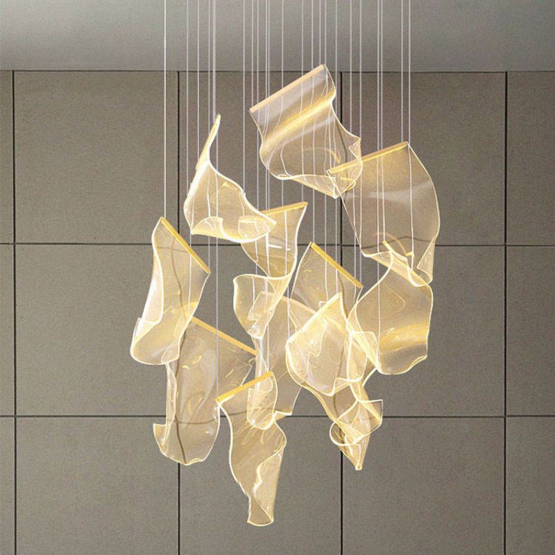 Flame Branch Chandelier - thebelacan
