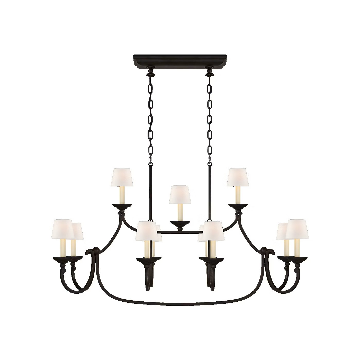 Fledo Large Linear Chandelier