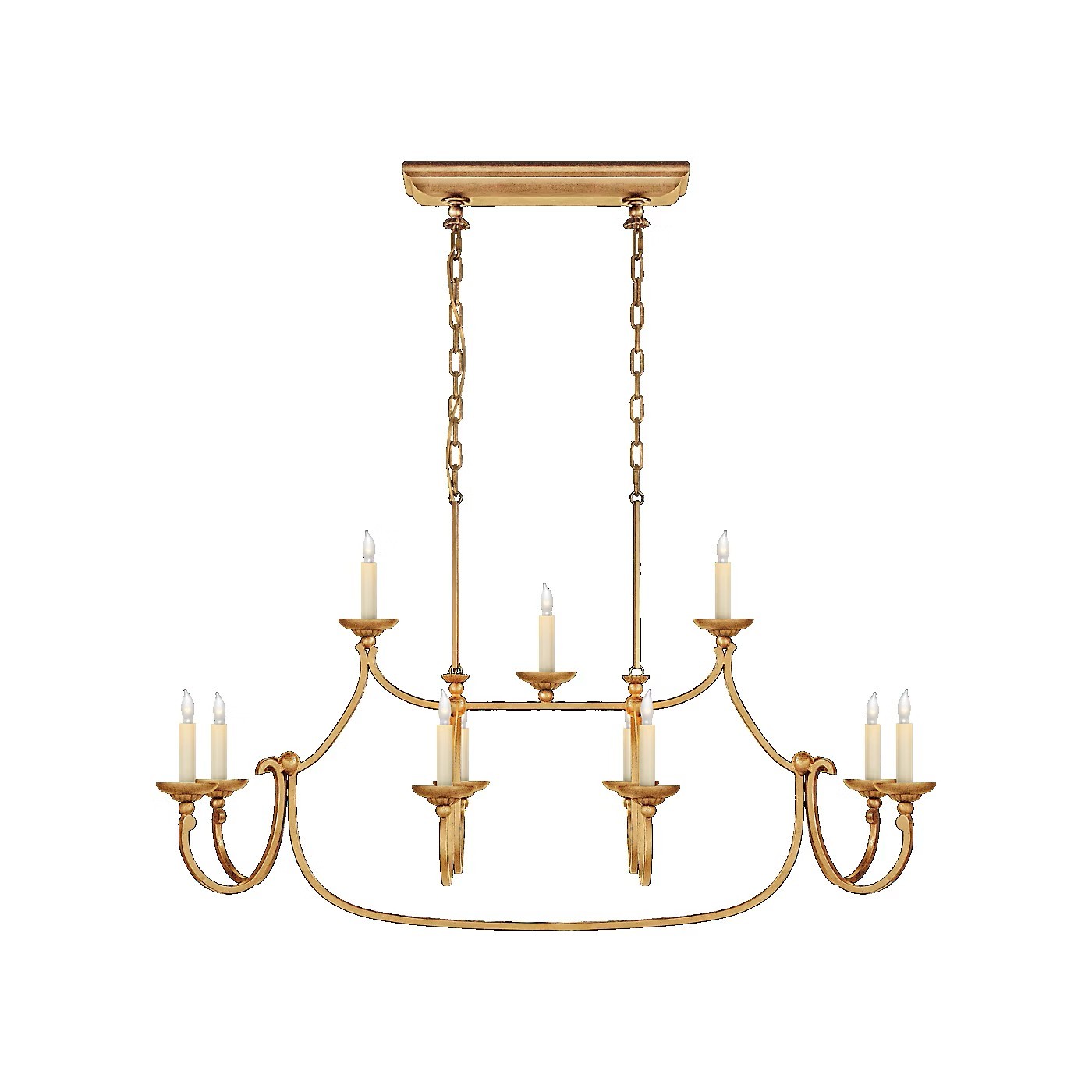 Fledo Large Linear Chandelier