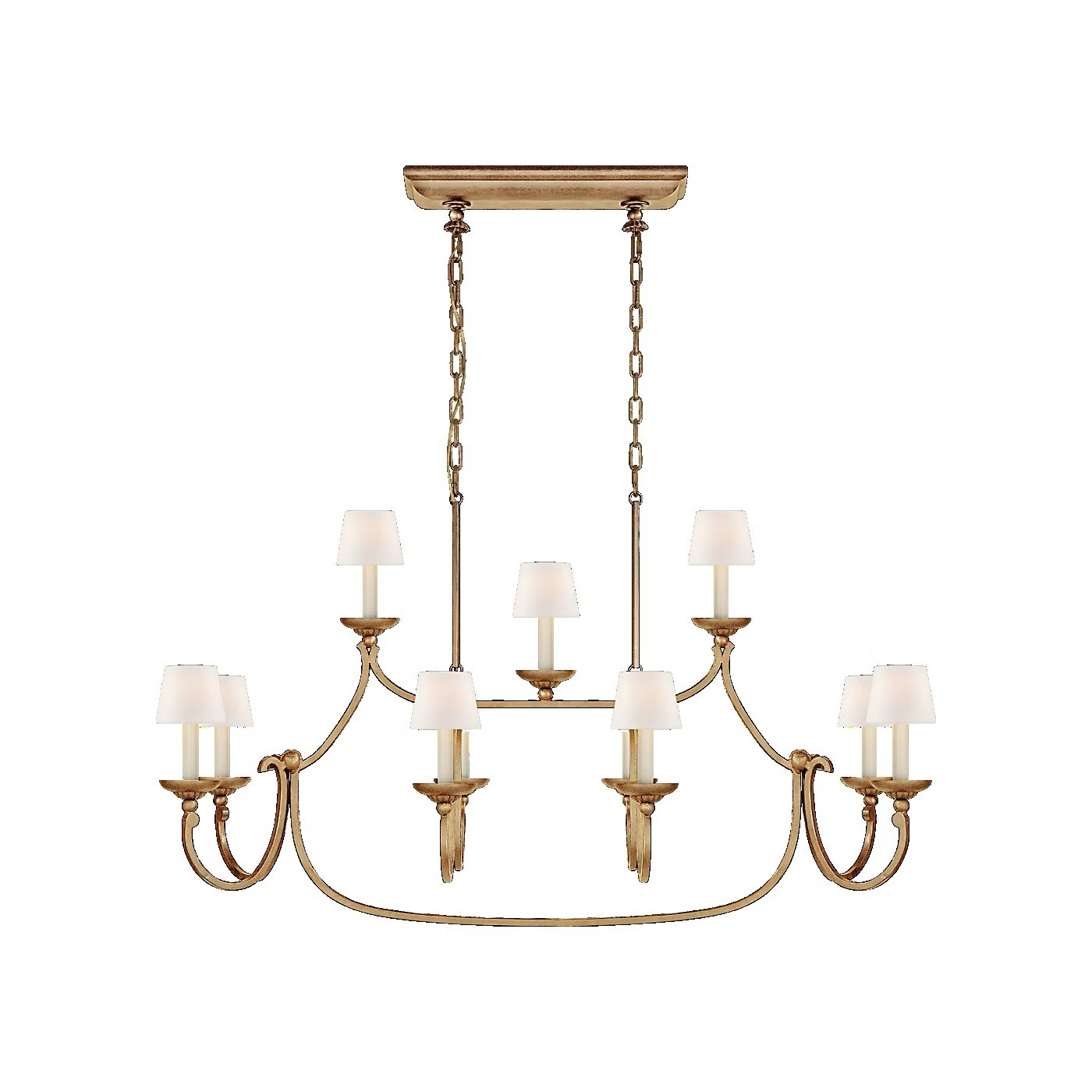 Fledo Large Linear Chandelier