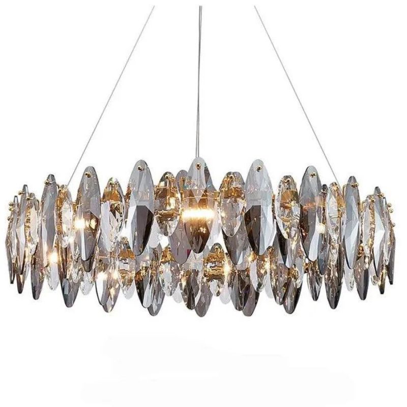 Flora Round Chandelier - thebelacan