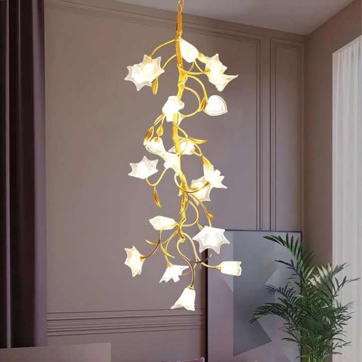 Flower Craftsman Chandelier - thebelacan