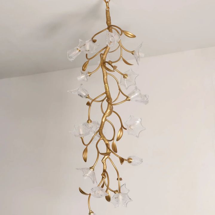 Flower Craftsman Chandelier - thebelacan