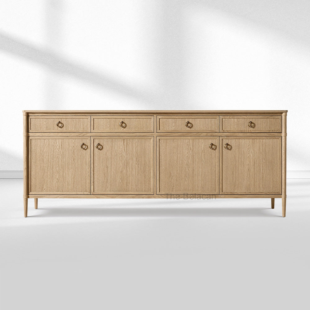 Fraboutéq 4-door Sideboard with Drawers