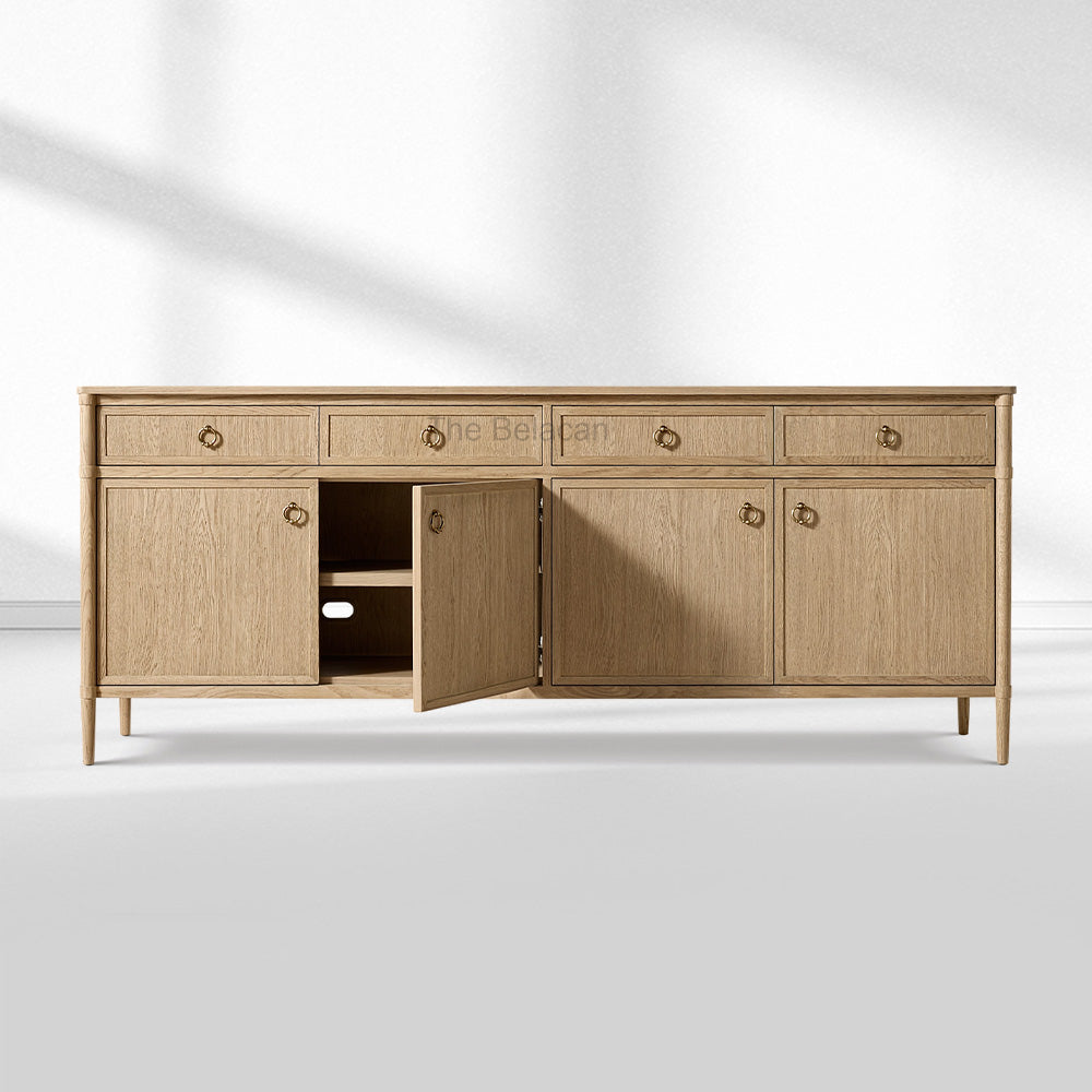 Fraboutéq 4-door Sideboard with Drawers
