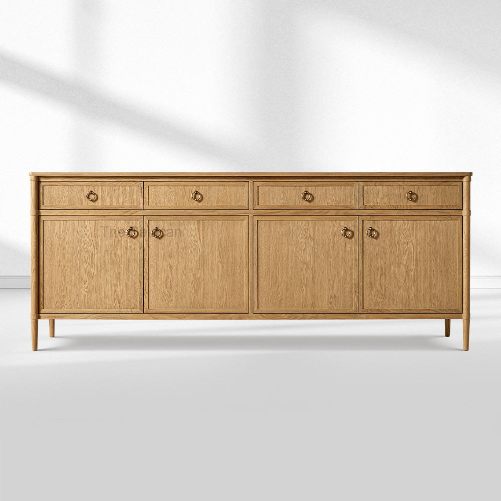 Fraboutéq 4-door Sideboard with Drawers