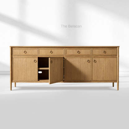Fraboutéq 4-door Sideboard with Drawers
