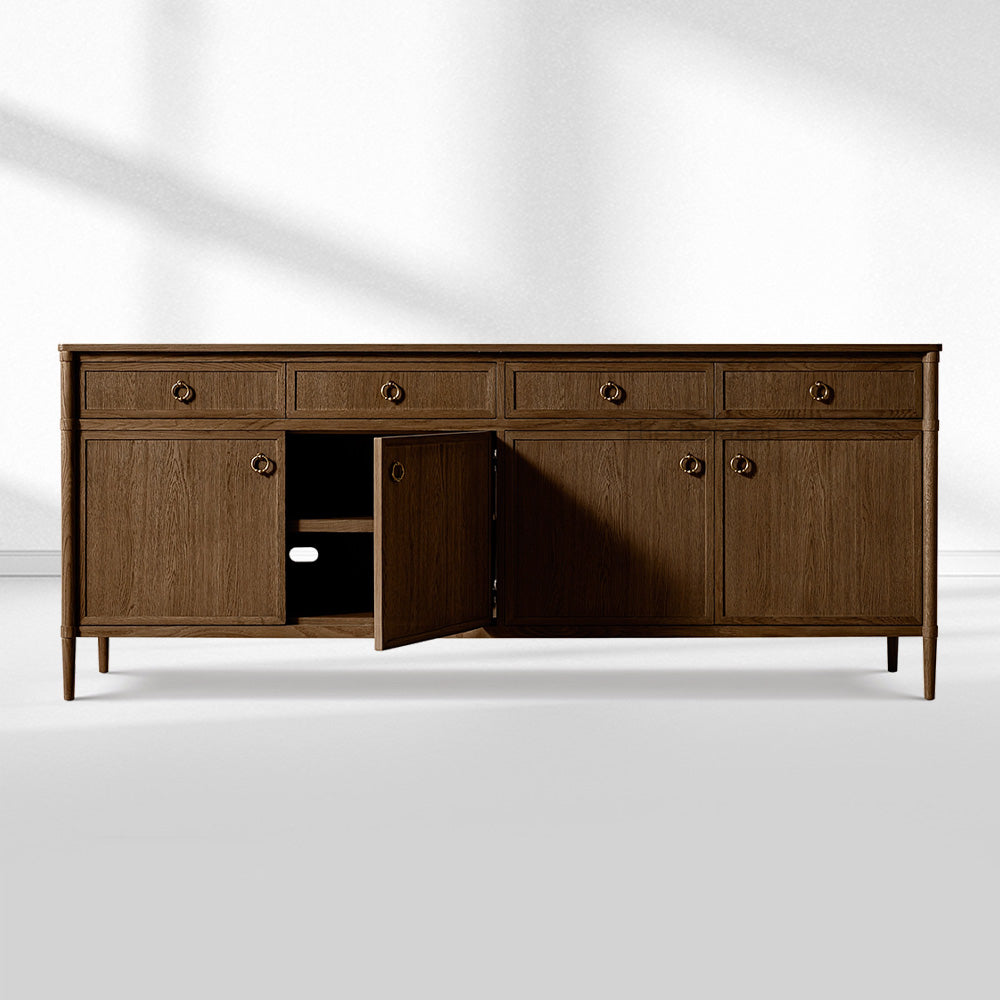 Fraboutéq 4-door Sideboard with Drawers