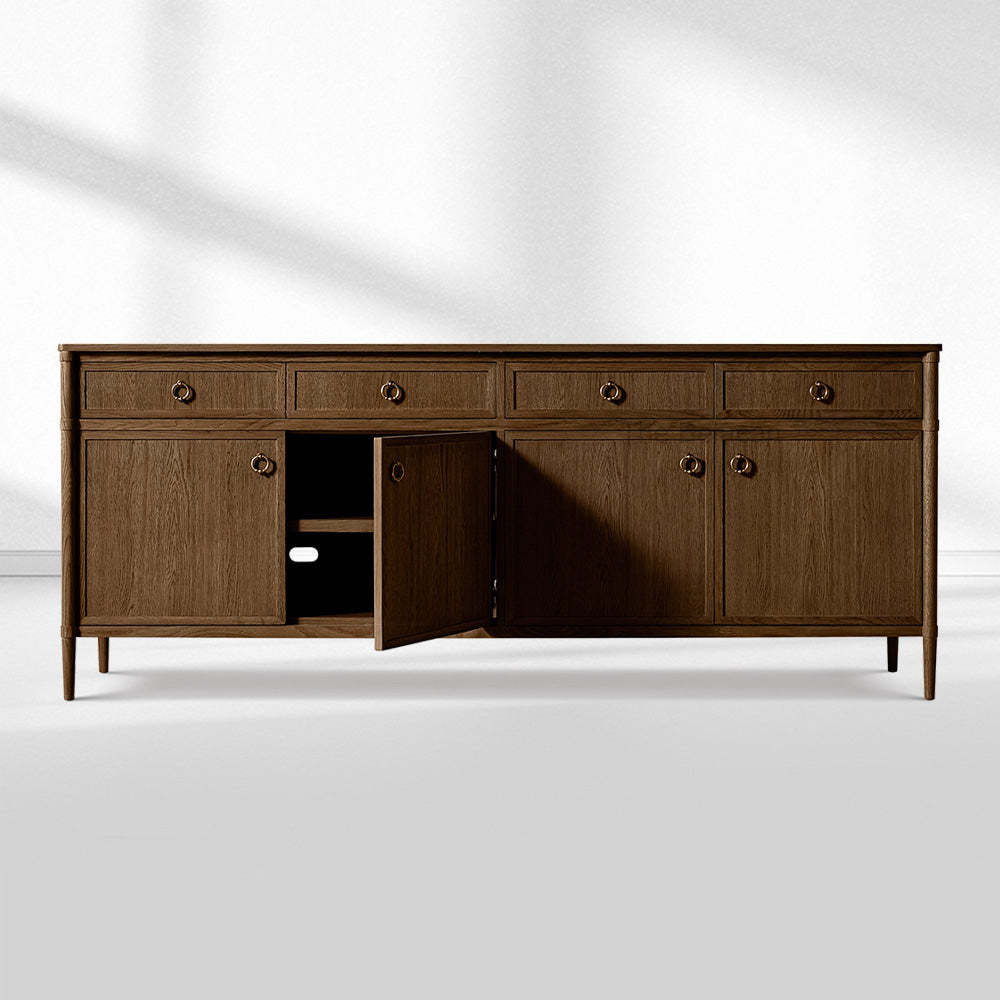 Fraboutéq 4-door Sideboard with Drawers