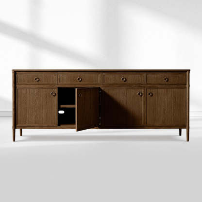 Fraboutéq 4-door Sideboard with Drawers