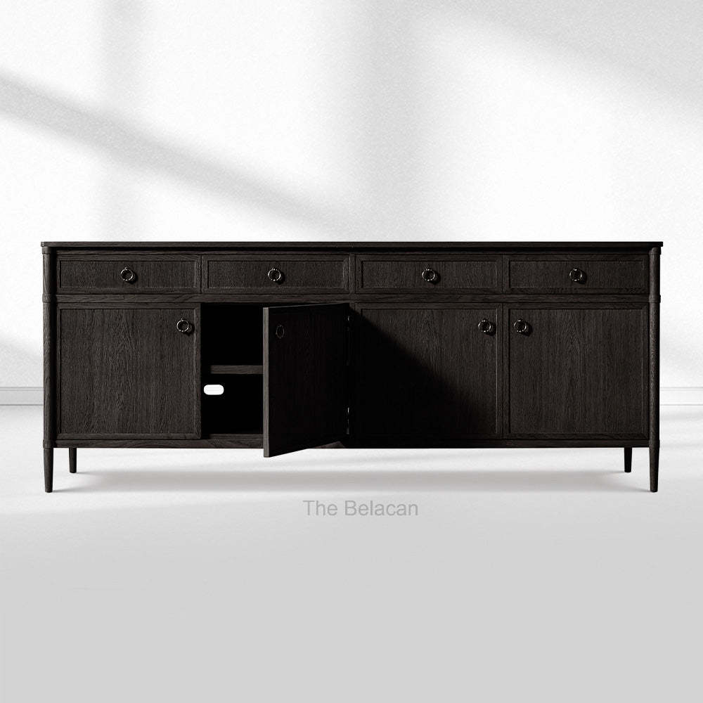 Fraboutéq 4-door Sideboard with Drawers