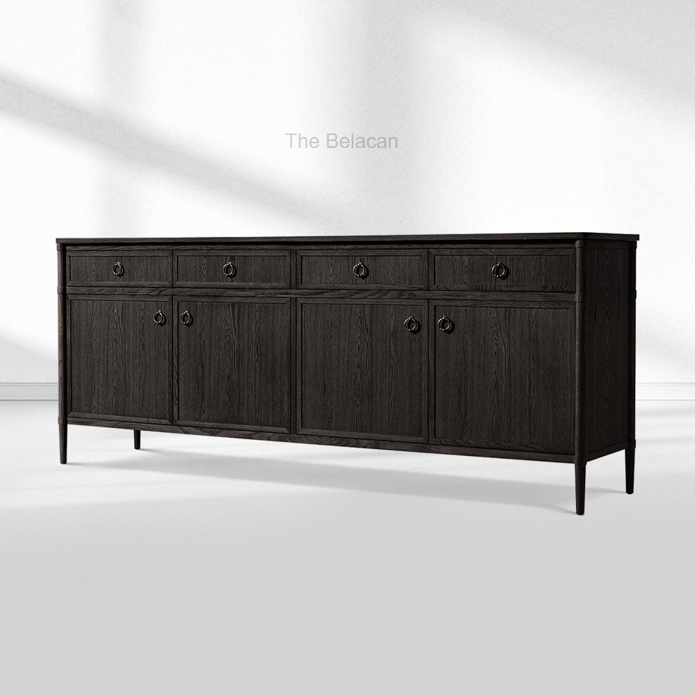 Fraboutéq 4-door Sideboard with Drawers