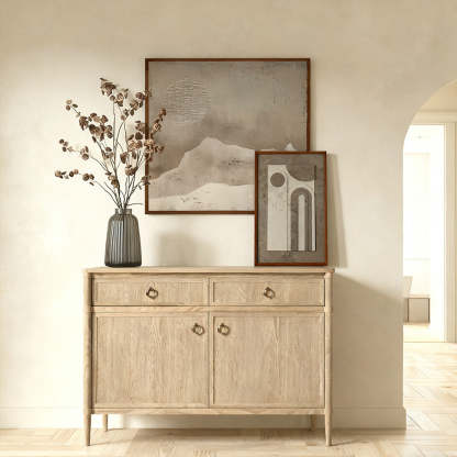 Fraboutéq Double-Door Sideboard with Drawers