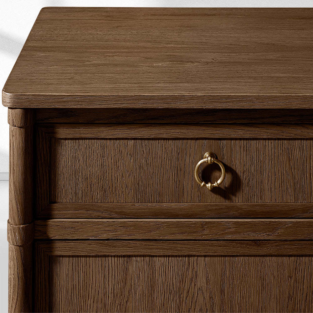 Fraboutéq Double-Door Sideboard with Drawers