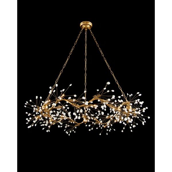 Full Star 12 Lights Chandelier - thebelacan