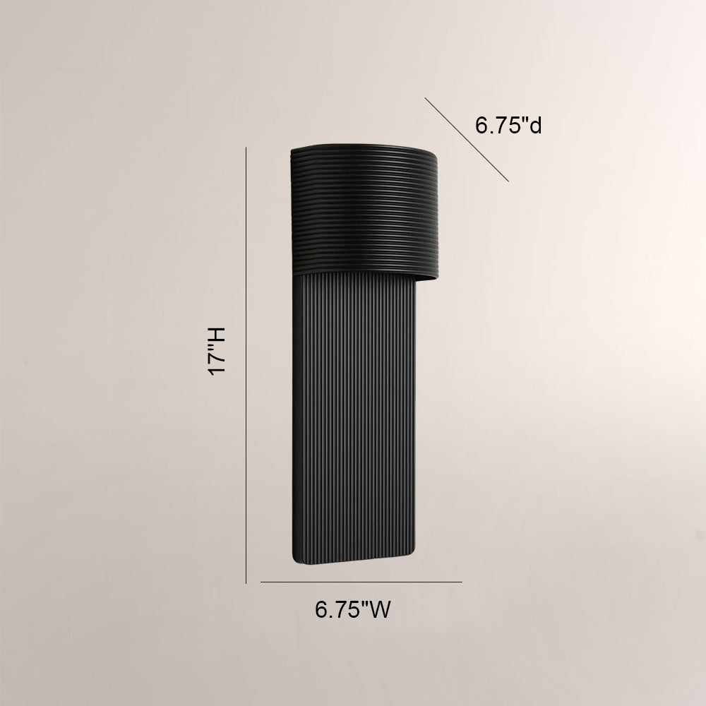 Fultiz Outdoor Wall Sconce