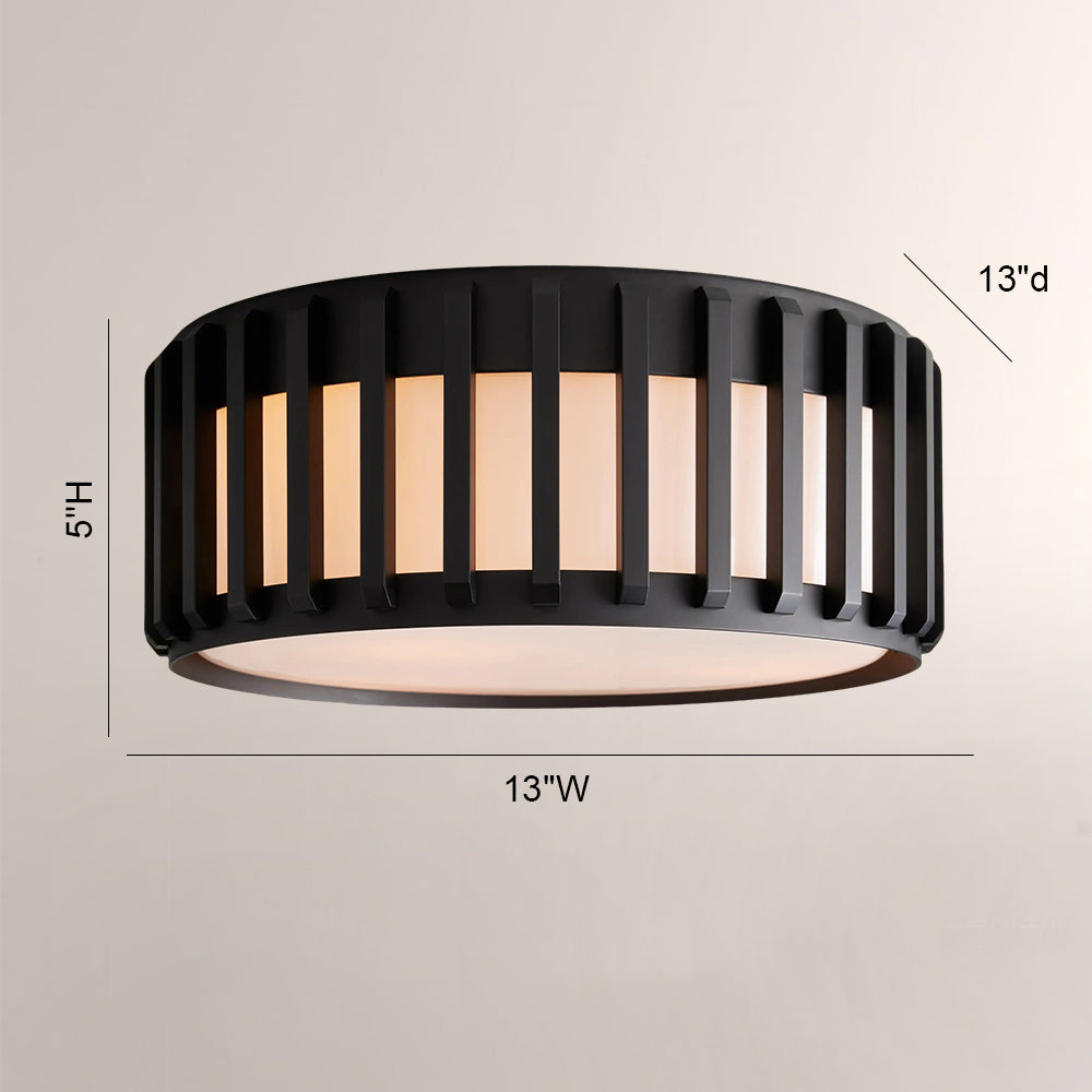 Gebbia Outdoor Flush Mount