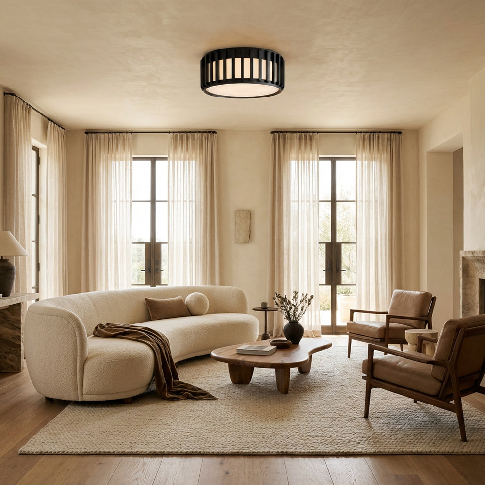 Gebbia Outdoor Flush Mount