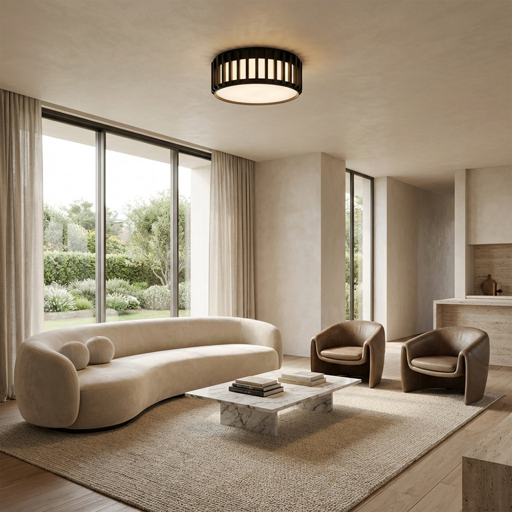 Gebbia Outdoor Flush Mount