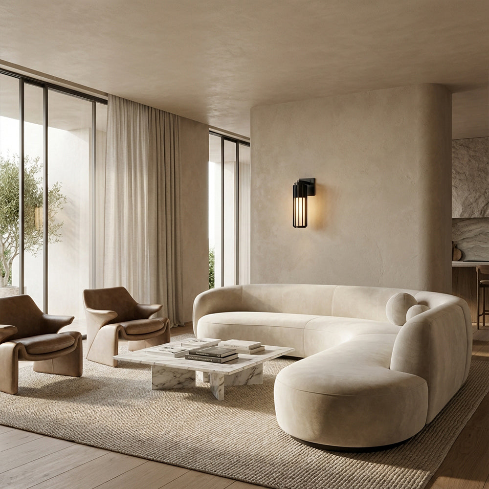 Gebbia Outdoor Wall Sconce