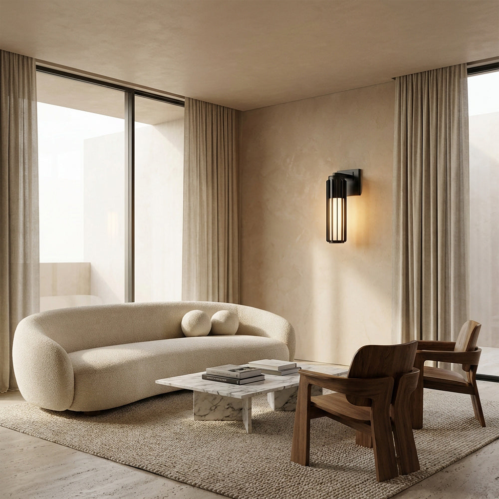 Gebbia Outdoor Wall Sconce