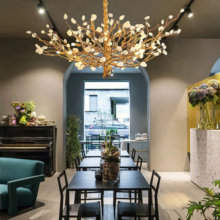 Gemstone Branch Chandelier - thebelacan