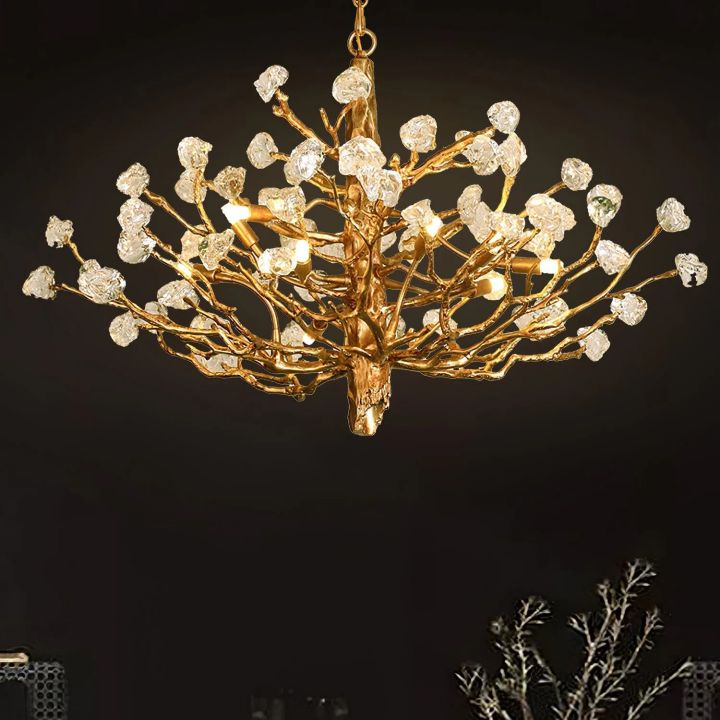 Gemstone Branch Chandelier - thebelacan
