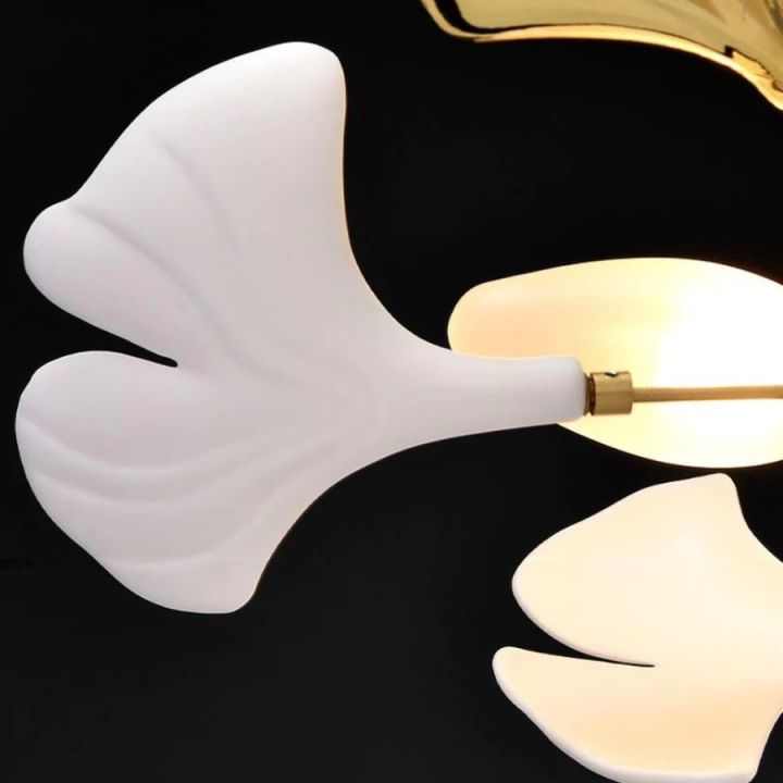 Gingko Combination Chandelier - thebelacan