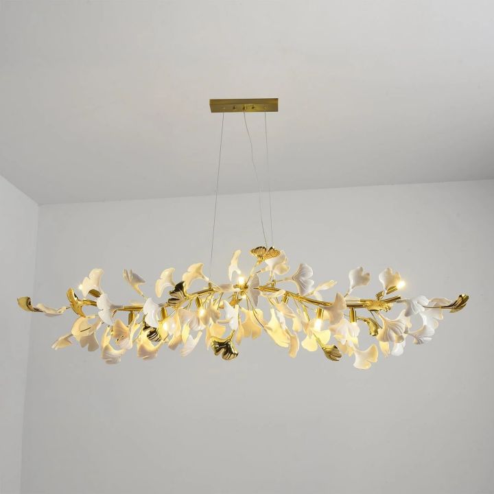 Gingko Luxury Chandelier Style C - thebelacan