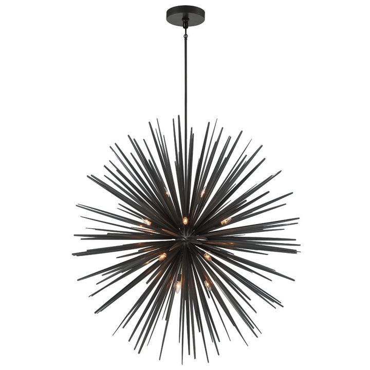 Giselle Round LED Chandelier - thebelacan