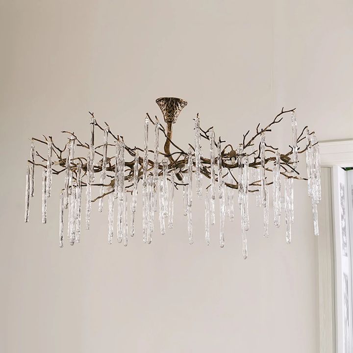 Glamour Dripstone Chandelier - thebelacan