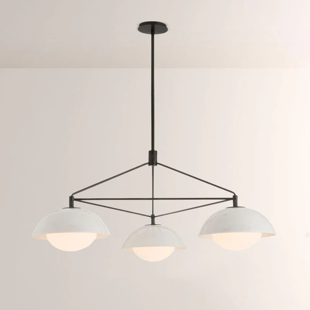 Godwyn Round Ceramic Chandelier