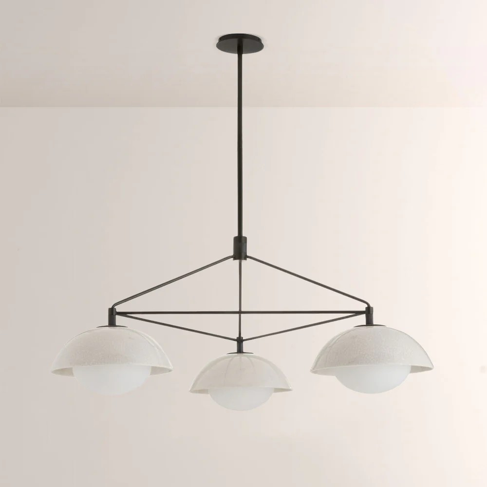 Godwyn Round Ceramic Chandelier