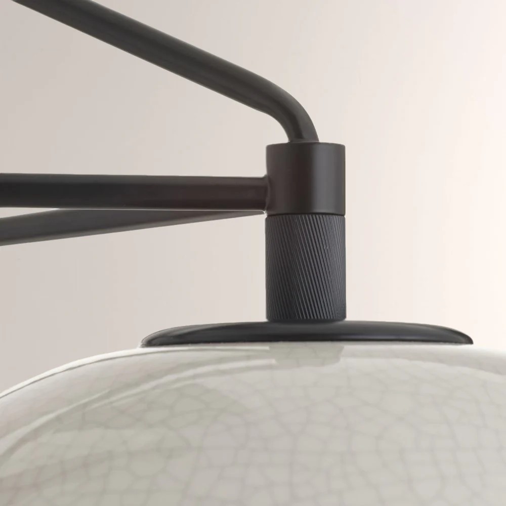 Godwyn Round Ceramic Chandelier