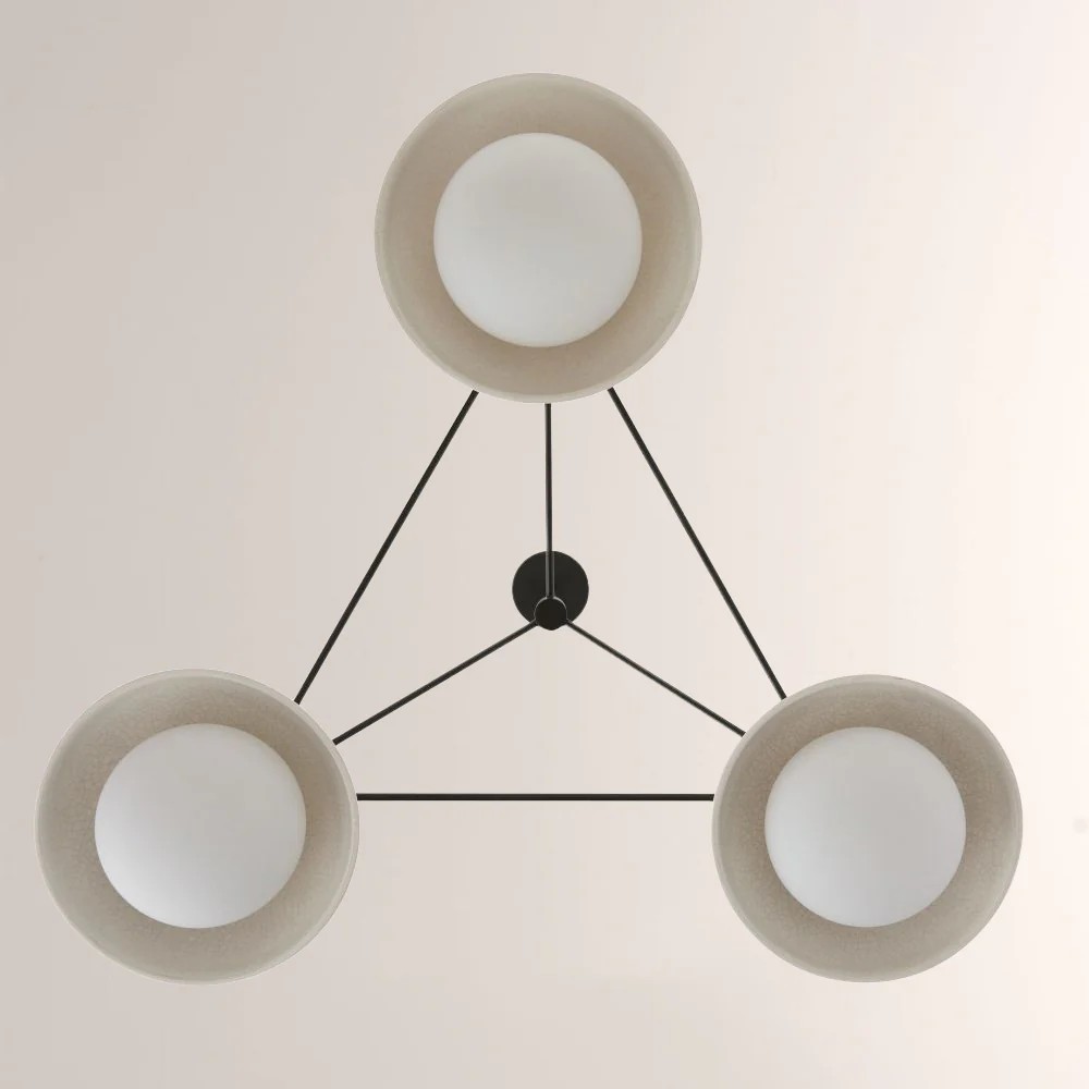 Godwyn Round Ceramic Chandelier
