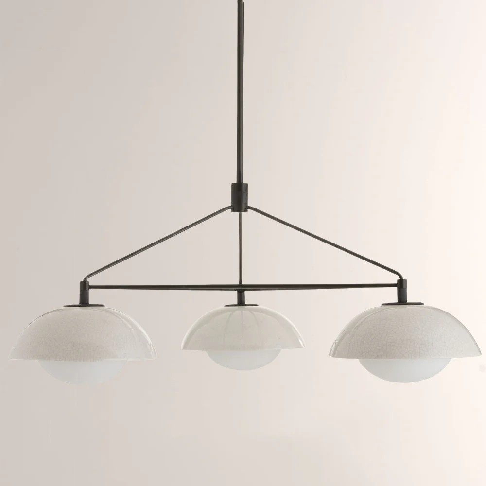 Godwyn Round Ceramic Chandelier