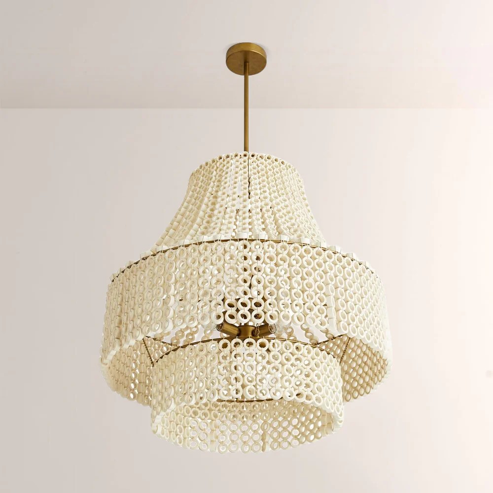 Hamlen Round Beads Chandelier