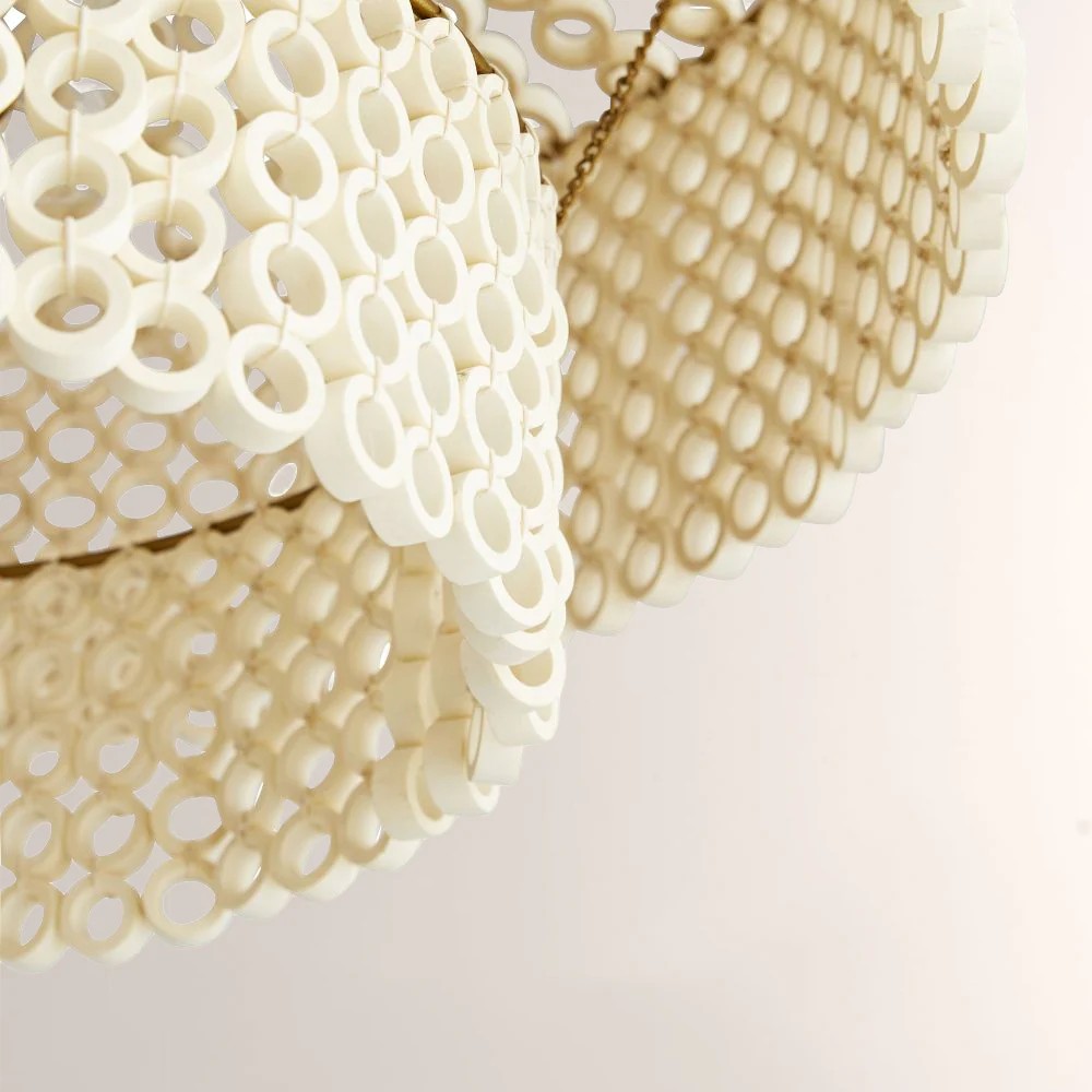 Hamlen Round Beads Chandelier