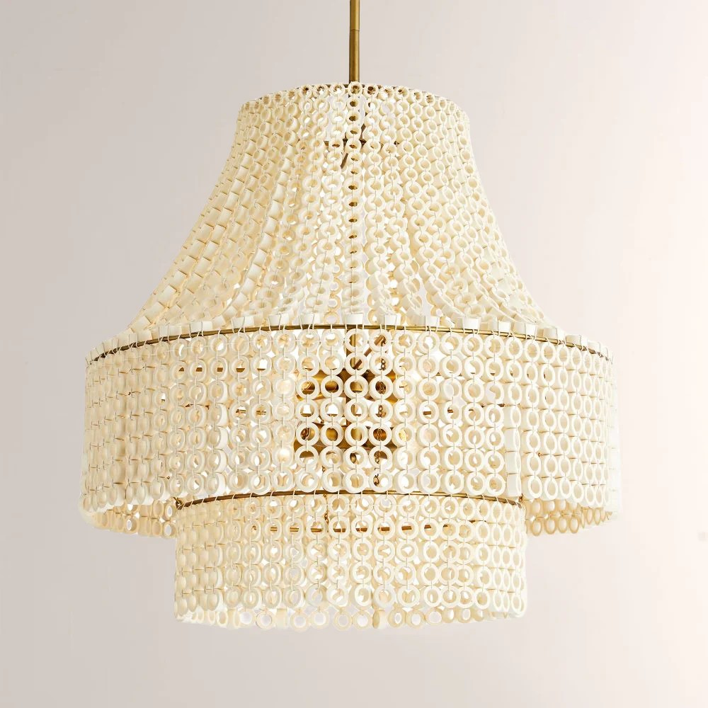 Hamlen Round Beads Chandelier