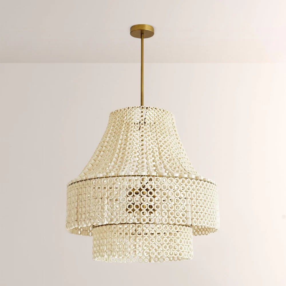 Hamlen Round Beads Chandelier