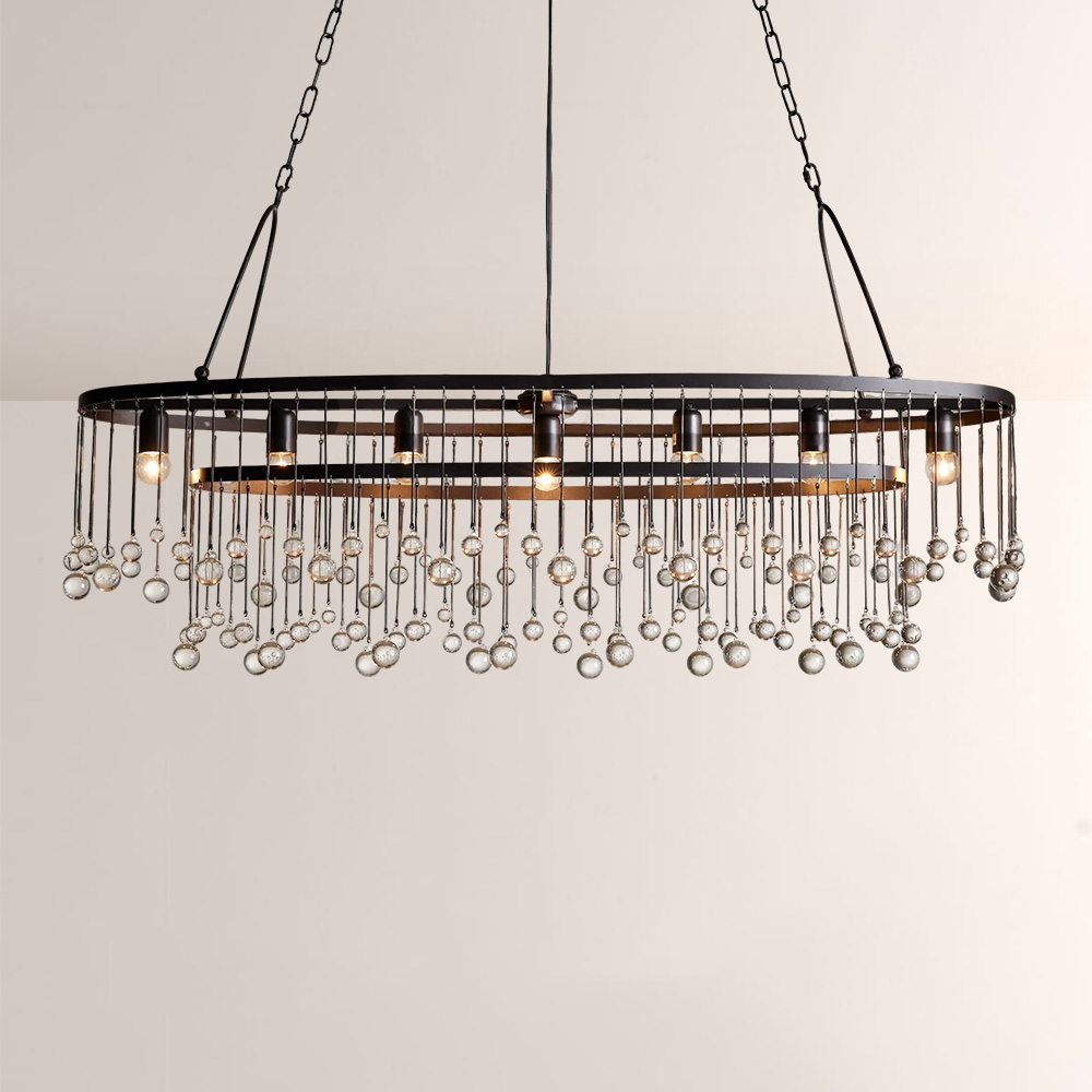 Aubluxe Oval Chandelier