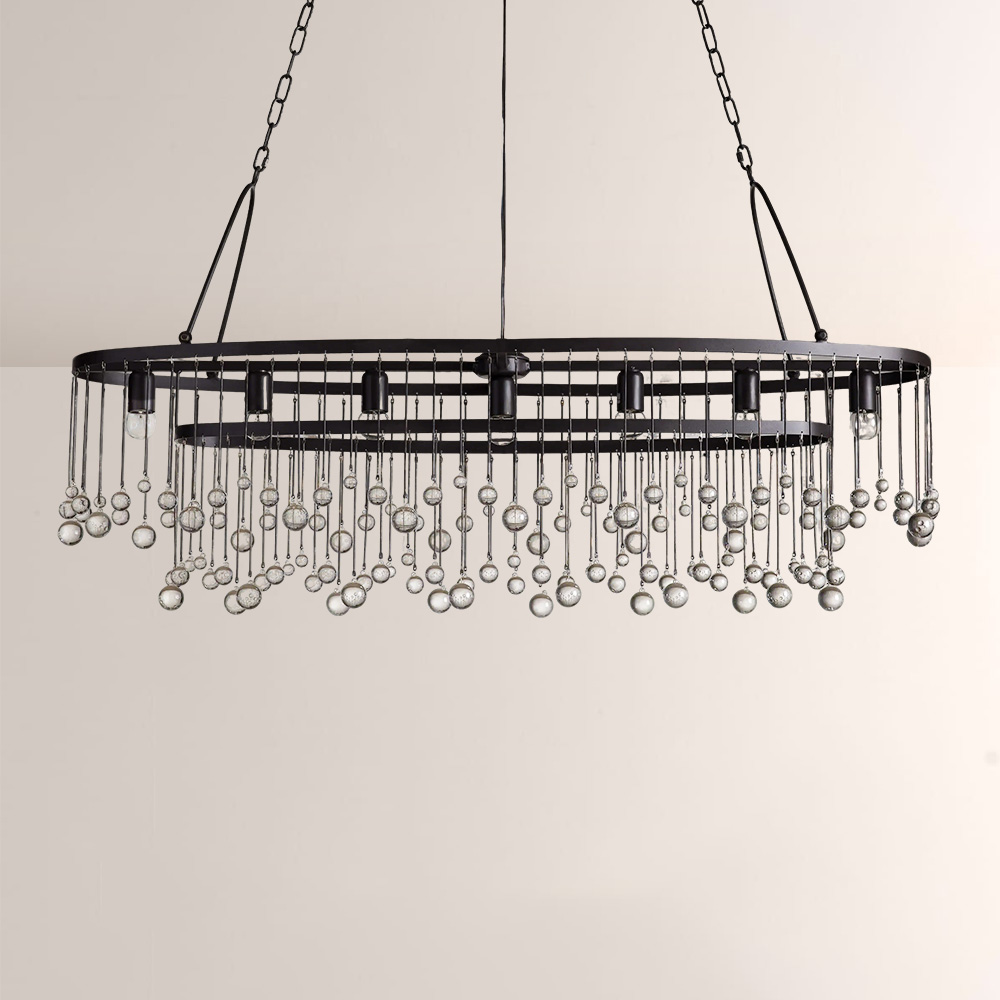 Aubluxe Oval Chandelier