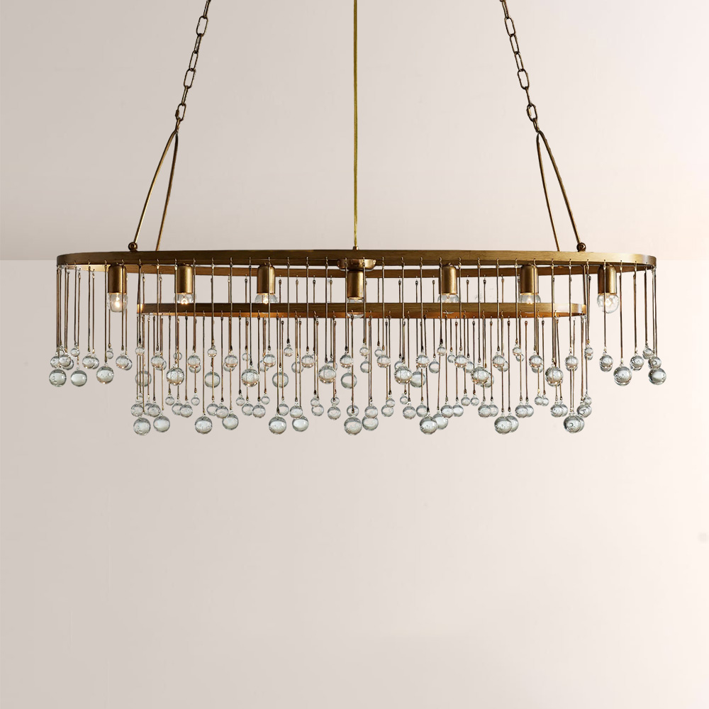 Aubluxe Oval Chandelier