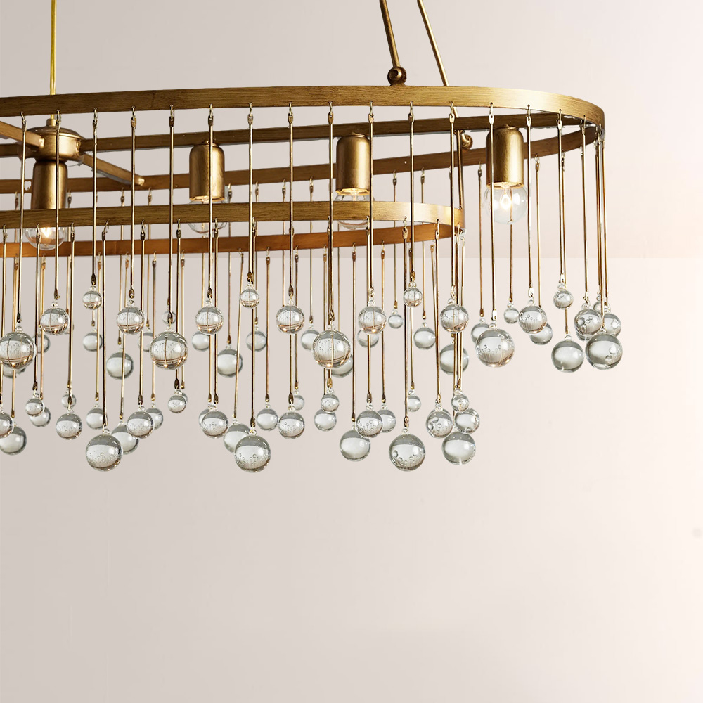 Aubluxe Oval Chandelier