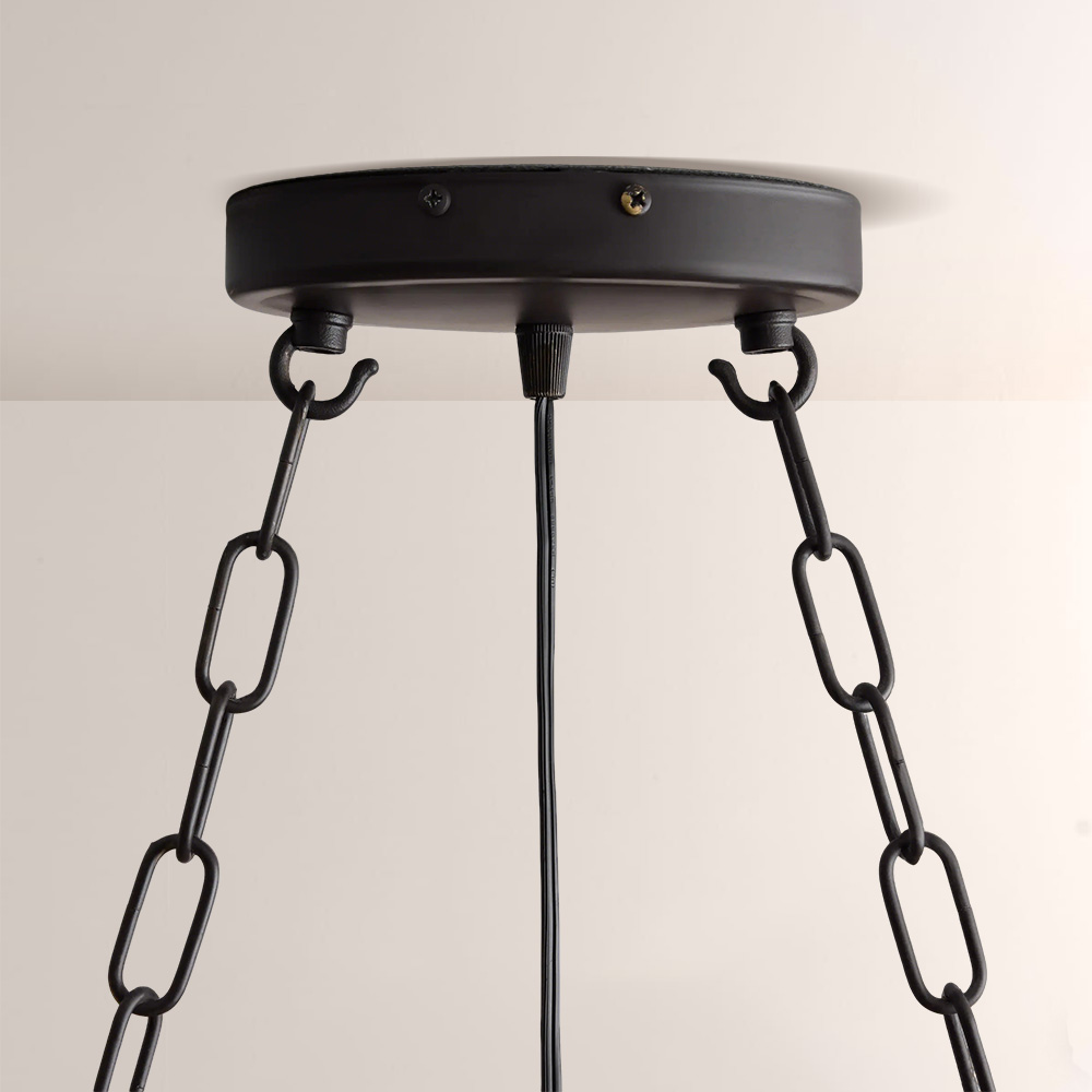 Aubluxe Oval Chandelier