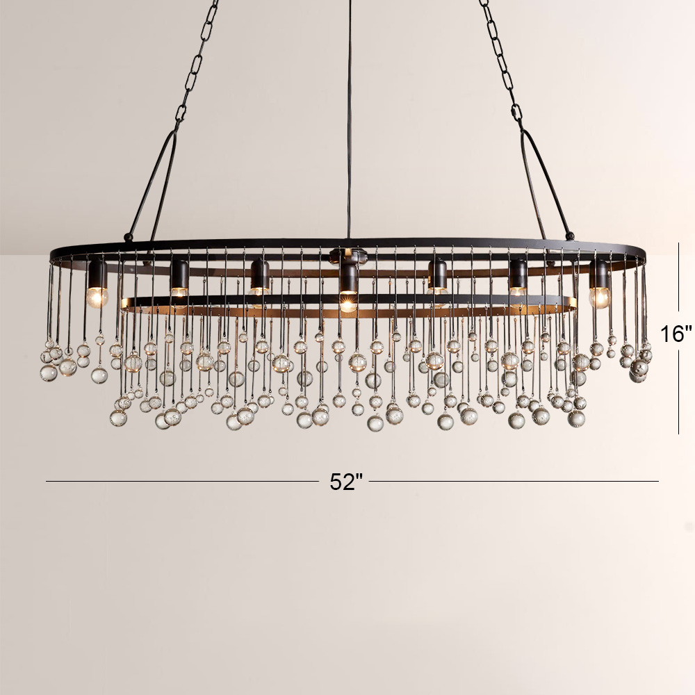 Aubluxe Oval Chandelier
