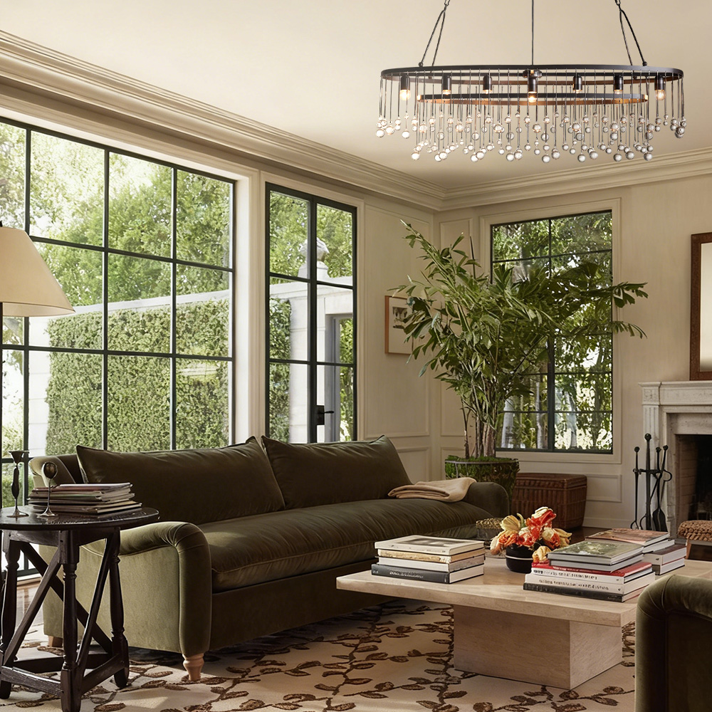 Aubluxe Oval Chandelier