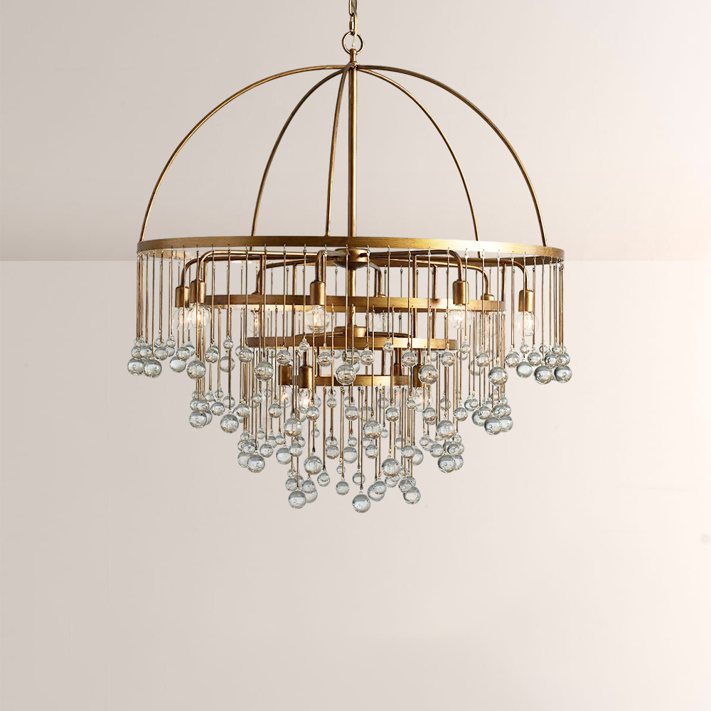 Aubluxe Round Chandelier